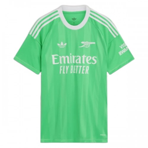 Golmanski Nogometni Dresovi Arsenal 2025-26 Zelena Golmanski Nogometni Dresovi Arsenal 2025-26 Zelena